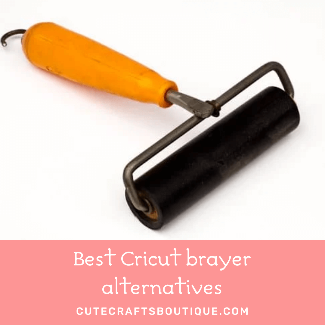 Best Cricut brayer alternative - Cute Crafts Boutique